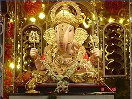 Statue of Ganesha