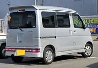 The pre-facelift model (2005-2007) Atrai Wagon Custom Turbo RS (S330G)