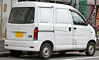 Facelifted Daihatsu Hijet Cargo (S210V, 2001-2004)