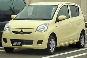 Daihatsu Mira 7th Generation