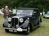 Tickford 4-door tourer by Salmons1940