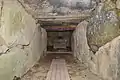 Corridor, looking towards burial chamber