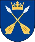 Coat of arms of Dalarna County