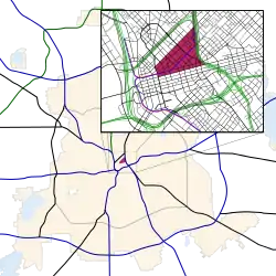 Location in Dallas