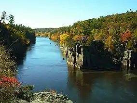 Dalles of the St. Croix River in Interstate State Park