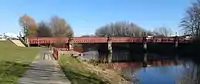 Dalmarnock Bridge, 2016