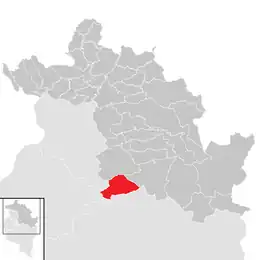 Location in the district