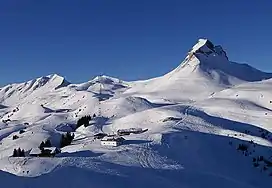 Damülser Mittagspitze, 2,095m