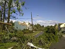 Goderich, Ontario - 2011, August 21 - F3 tornado damage