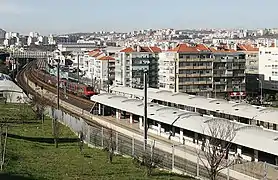 Damaia Main Train Station, Amadora