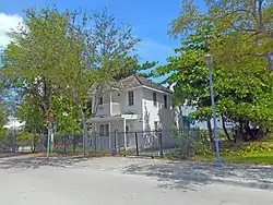 Dana Dorsey House in Overtown Miami