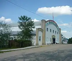 Danceland (built 1928) on Lake Avenue (2010)