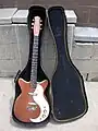 1962 Danelectro Shorthorn model 3022 (Bronze)