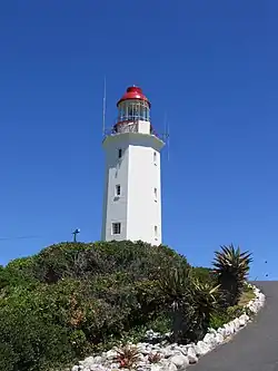 Danger Point lighthouse near Gansbaai