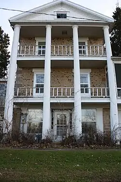 Daniel and Catherine Ketchum Cobblestone House