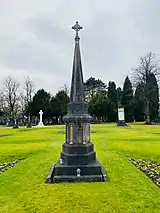 Daniel Adamson grave