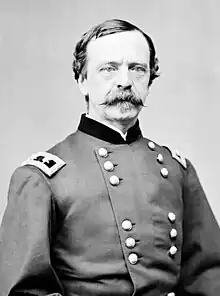 Maj. Gen.Daniel Sickles(New York City)