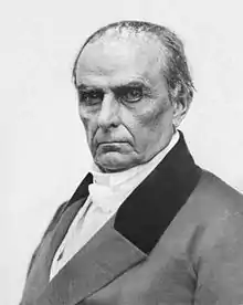 Secretary of State, Daniel Webster