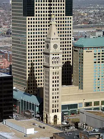 Daniels and Fisher Tower