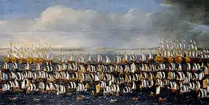 Danish invasion fleet