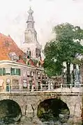 View of Alkmaar