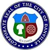 Official seal of Danville, Illinois