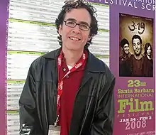 Dany Saadia at the 2008 Santa Barbara Film Festival.