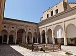 The first or eastern courtyard of the palace