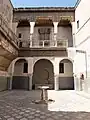 The second or western courtyard of the palace