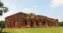 Darasbari Mosque (From south east side)