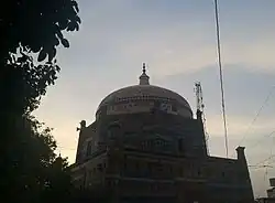 The Mausoleum of Pir Sultan Ahmad Qataal