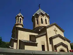 Saint Stephen's church in Darbas