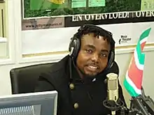 Dareysteel Radio interview in Amsterdam 2011