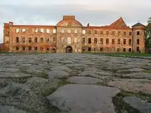 Darguner Kloster und Schlossruine