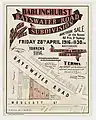 Darlinghurst, Bayswater Rd subdivision – Richardson and Wrench; Raine and Horne – Bayswater Rd, Woolcott St, Surrey St, Roslyn St, 1916