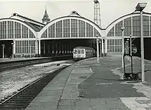 The station building at Darlington dates back to July 1887.