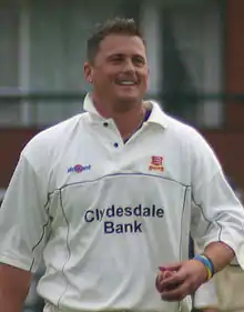 Darren Gough, winner of series 3 (2005)