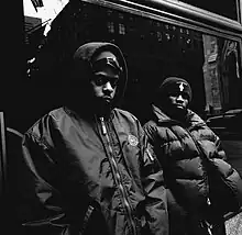 Das EFX in 1997; from left to right: Skoob, Krazy Drayz