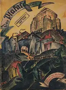 Das Plakat special issue on The Movie, October 1920; cover by Paul Leni