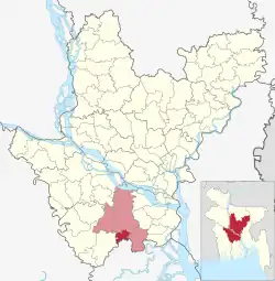 Location of Dasar