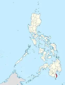 Location in the Philippines