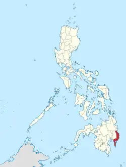 Location in the Philippines