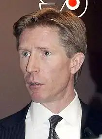 Dave Hakstol served four seasons as Flyers head coach.