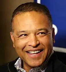 Dave Roberts is the current manager of the Los Angeles Dodgers.