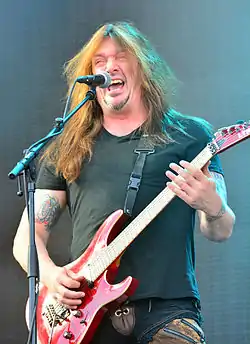 Sabo at Wacken Open Air 2014