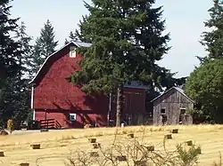 David and Maggie Aegerter Barn