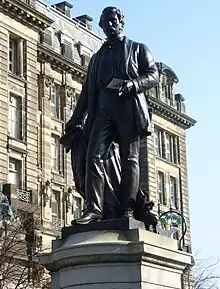 Cathedral Square, Statue Of David Livingstone