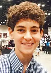 Mazouz in 2015