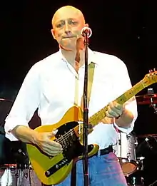 David Wilcox in concert, at the Fergus Truck Show 2008