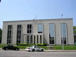 Daviess County courthouse in Owensboro